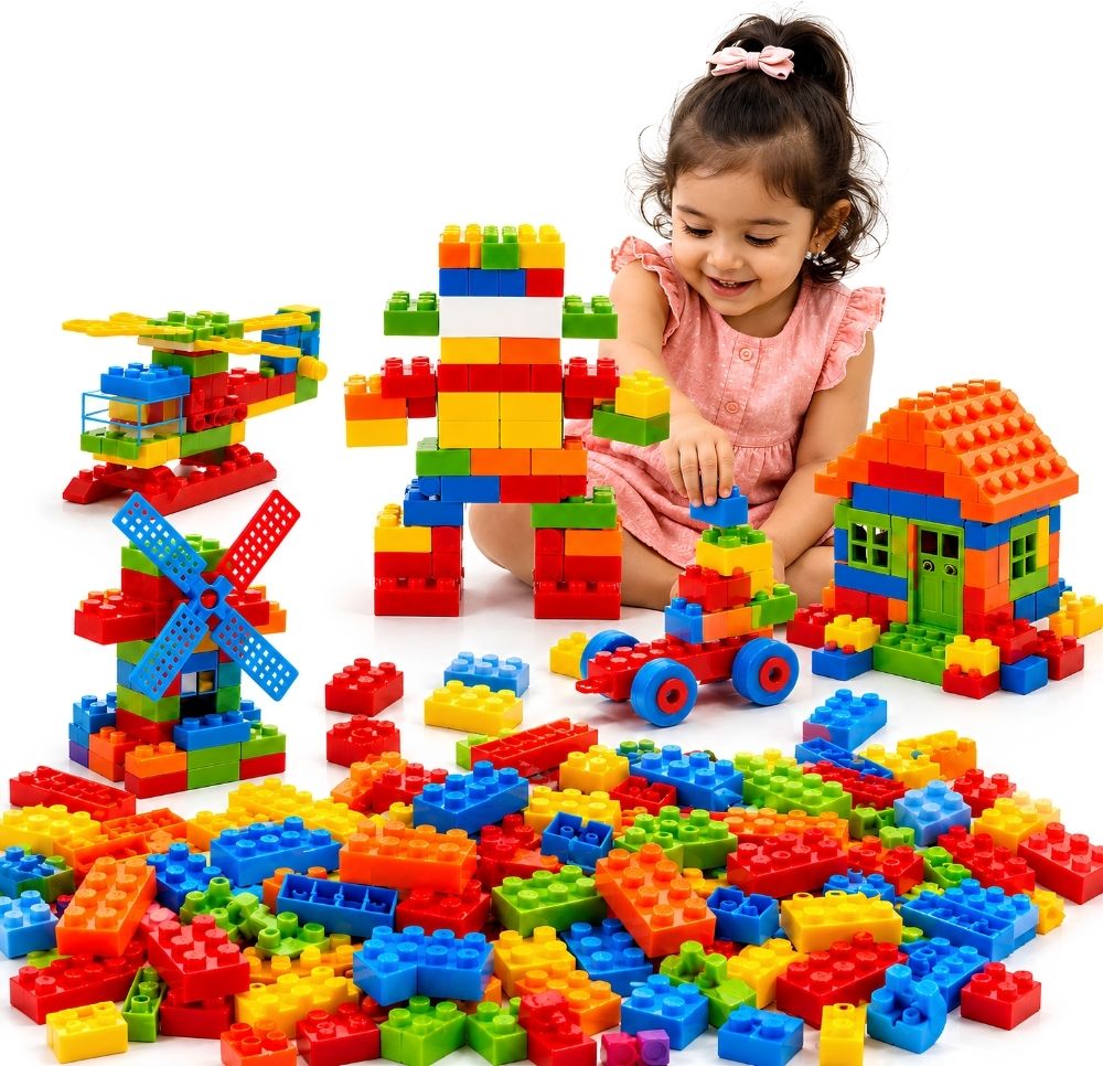 be bright Big Educational Building Blocks Toy Set for Preschool Children-picture-23