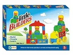 hansstailor Little Builder Set 1 for Kids | Block Building Game for Toddlers image 1