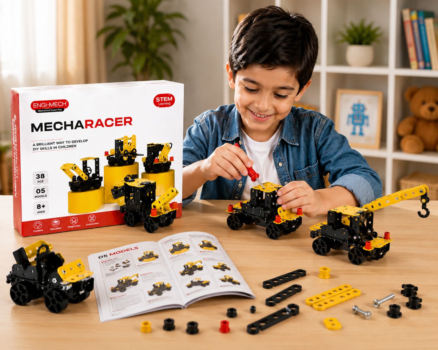 kateeltraders Construction Toy-picture-46
