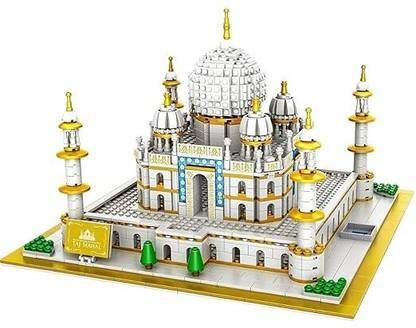 justcraft Buildings Blocks Taj Mahal Building Blocks 2012pcs, World Famous Architectural-picture-10