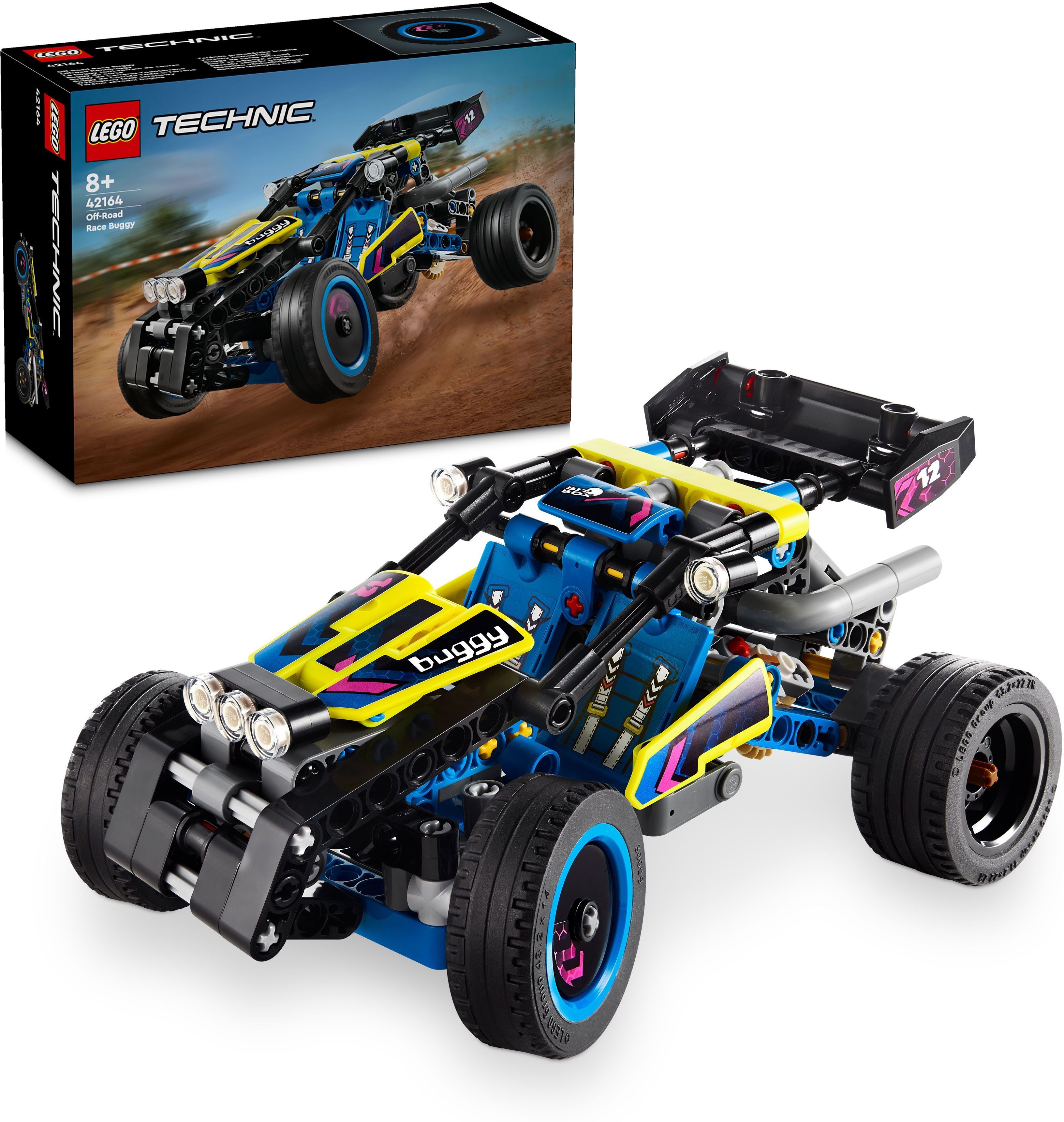 Technic Off-Road Race Buggy Car Toy 42164 (219 Pieces)-image-23