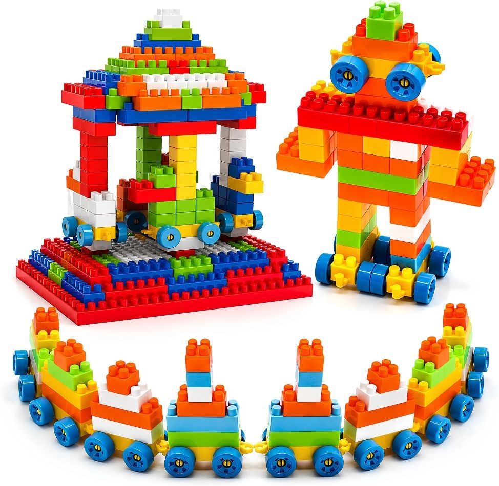 be bright Learning Building Blocks Toy Set for Boys Girls Educational Gift-picture-28