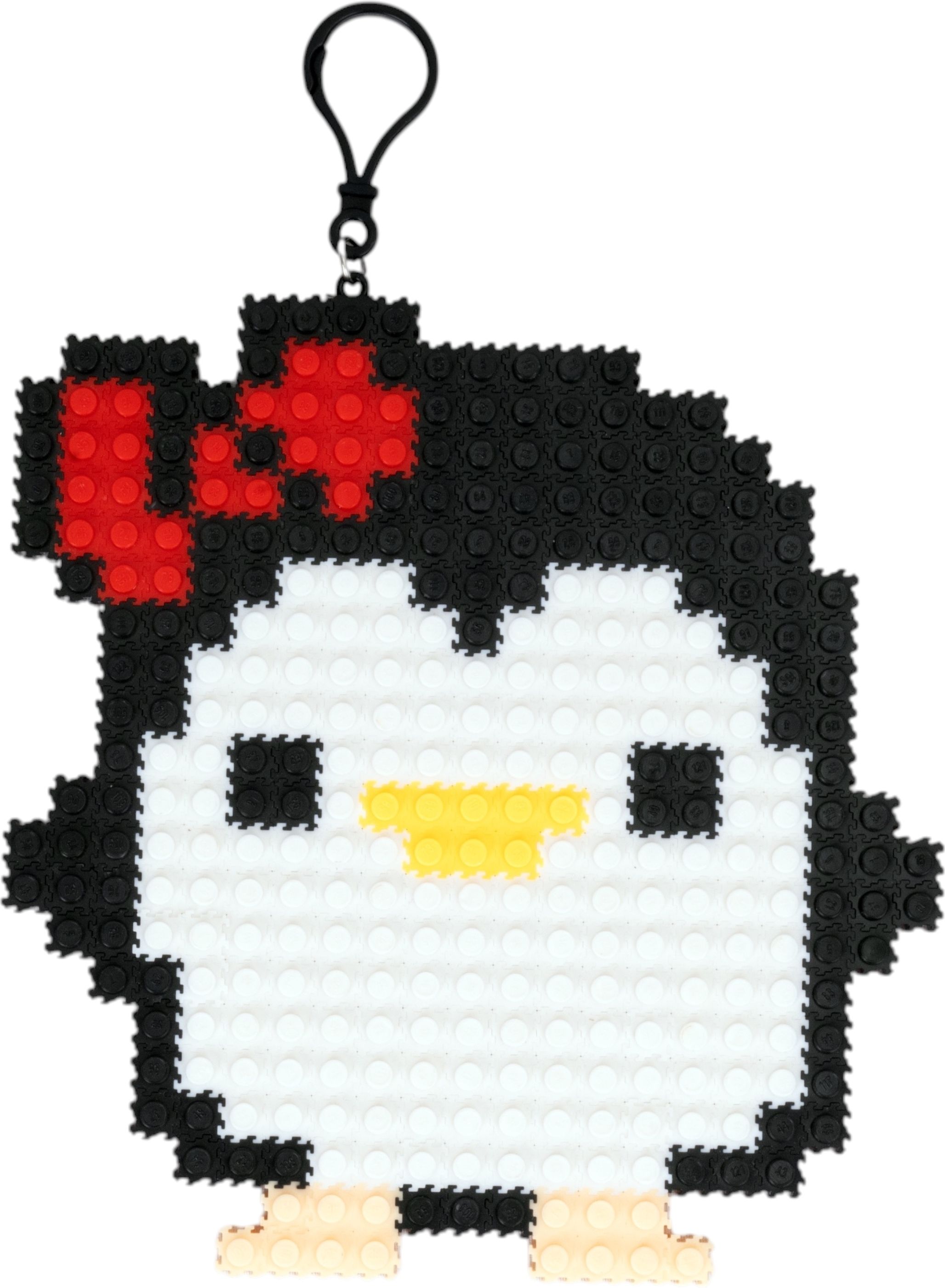 toymersive Penguin Charm Mini Brick DIY Building Block Toy Keychain Display Decor Accessory-picture-42