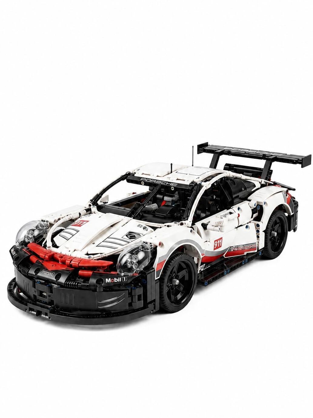 diecastory Advanced Sports Car Building Set for Adults | Collectible ABS Plastic Model Kit-picture-34