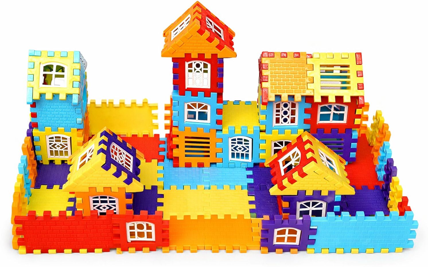 hallari House Building Blocks, Learning/Educational Puzzle Toy,Best Gift for Kids-picture-26