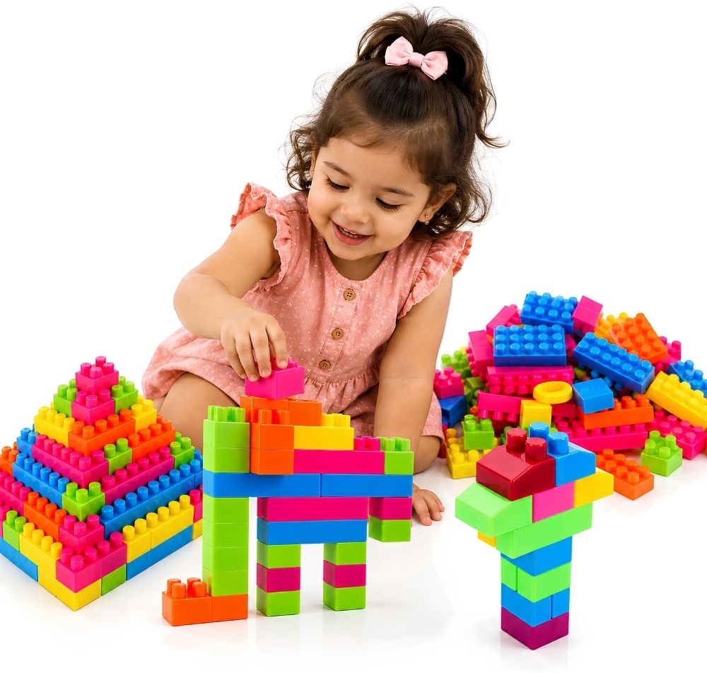Colorful Big Building Blocks Set for Kids Creative Construction-image-41