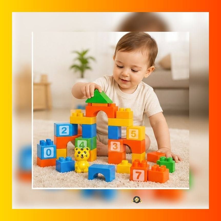 roopelle atelier 54 PCS Building Blocks-picture-48