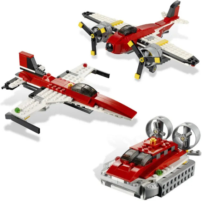 tarak Architect Series 3 IN 1 Propeller Flight Adventures Building Blockds 241pc image 1