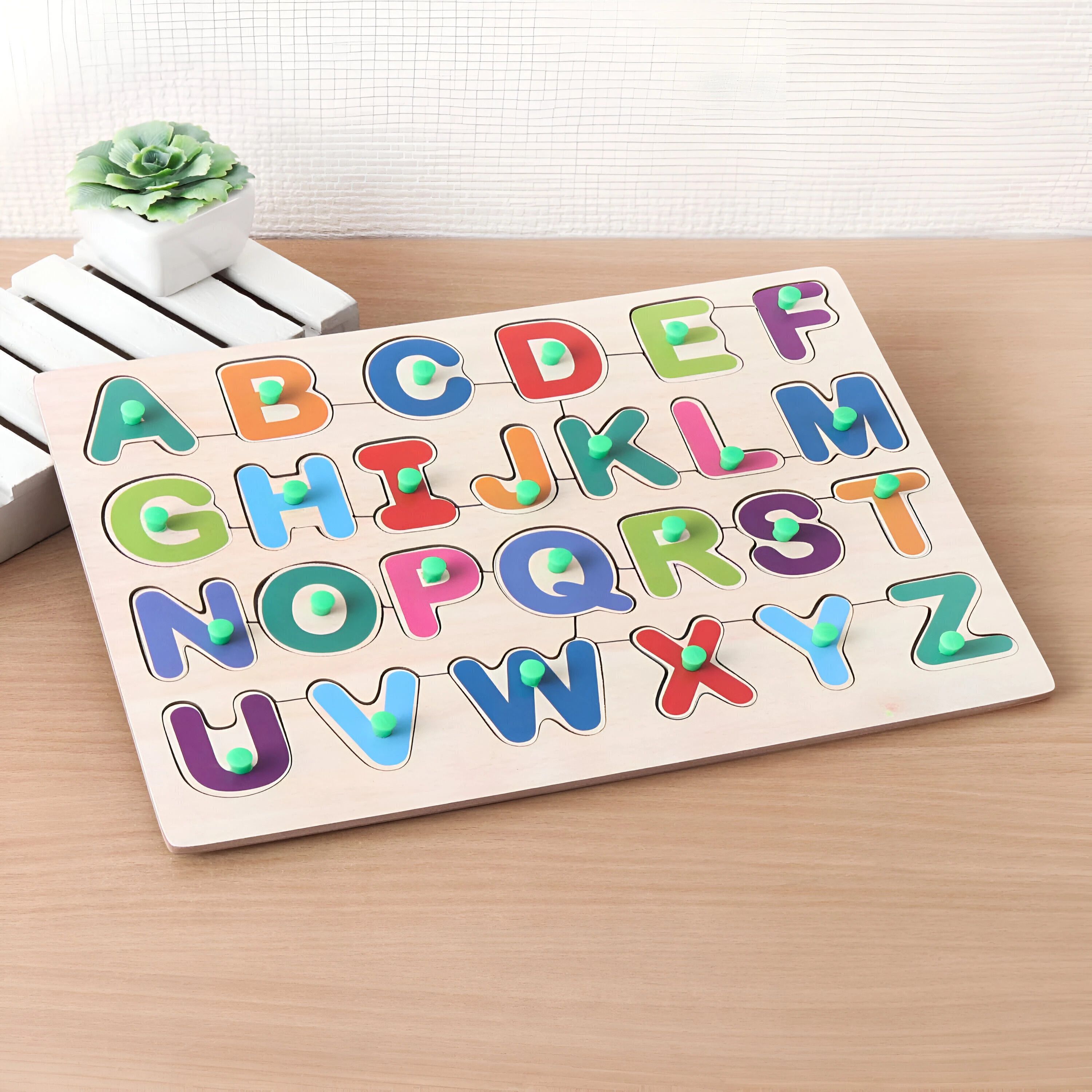 3D Wooden Educational Creative Learning Puzzle Toy for Kids-image-41