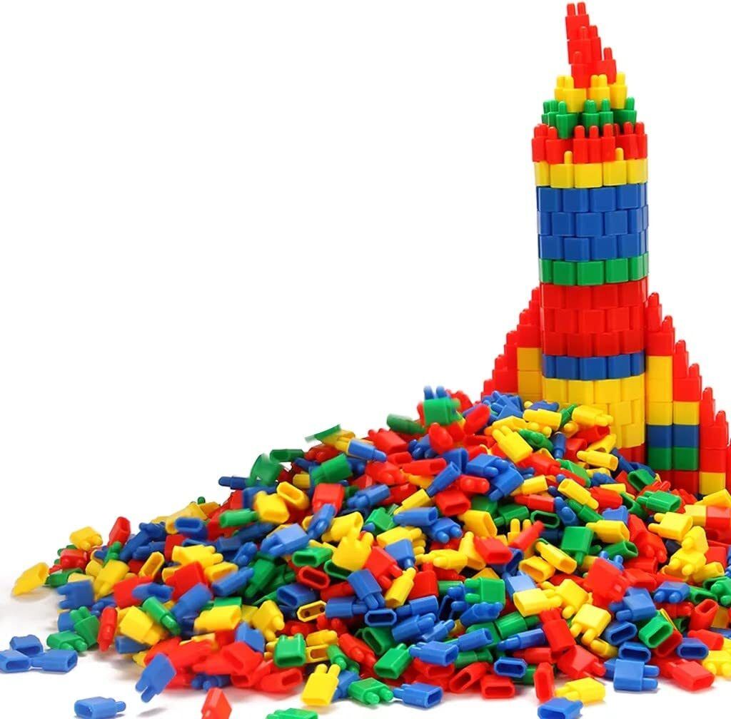 shivay DIY 75+ Pcs Colorful Learning Bullet Shape Building Blocks Set for Kidss-picture-6