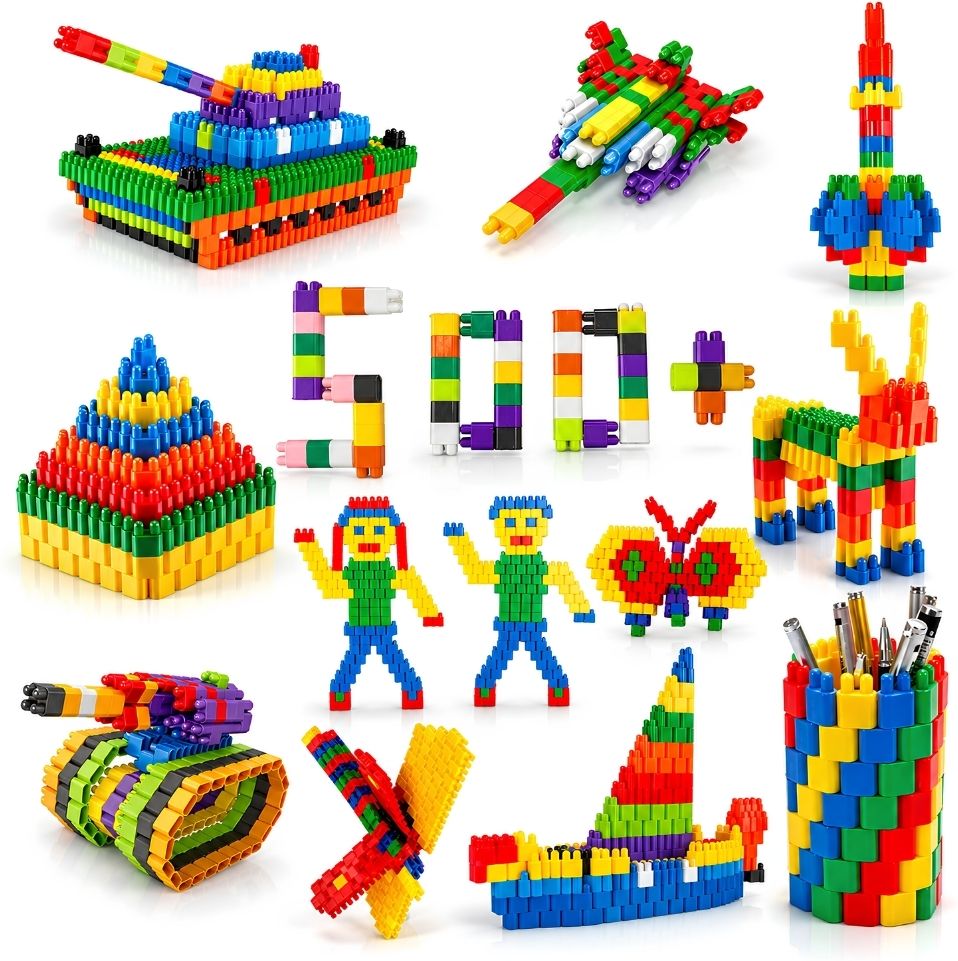 be bright Educational Building Blocks Set DIY Construction Toy for Kids-picture-38
