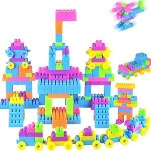 Building Blocks Game for Kids(100 Pieces Small )-image-21