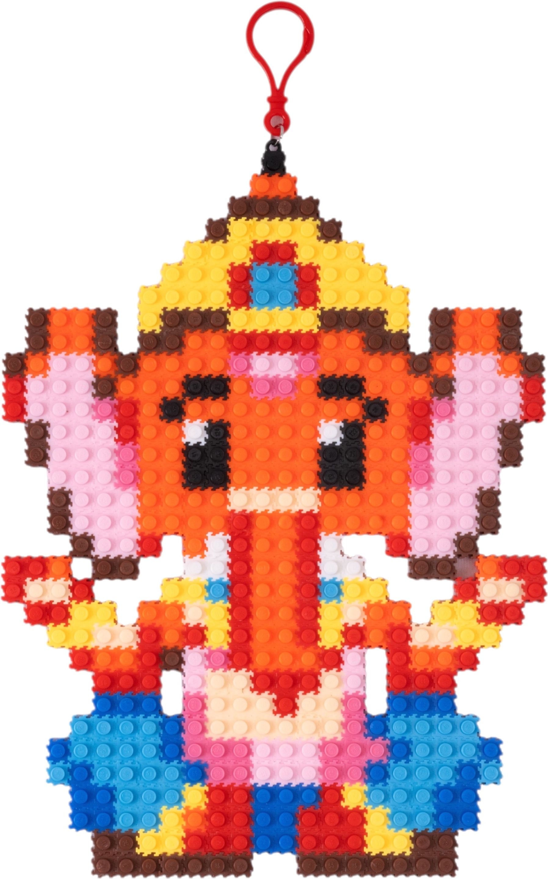 Ganesh Ji Charm Mini Bricks DIY Building Block Toy Keychain Decor Wall Accessory-image-22