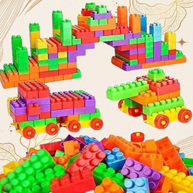 Best Offer Building Blocks Kids Toy, Activity / Learning Bricks Blocks-image-11