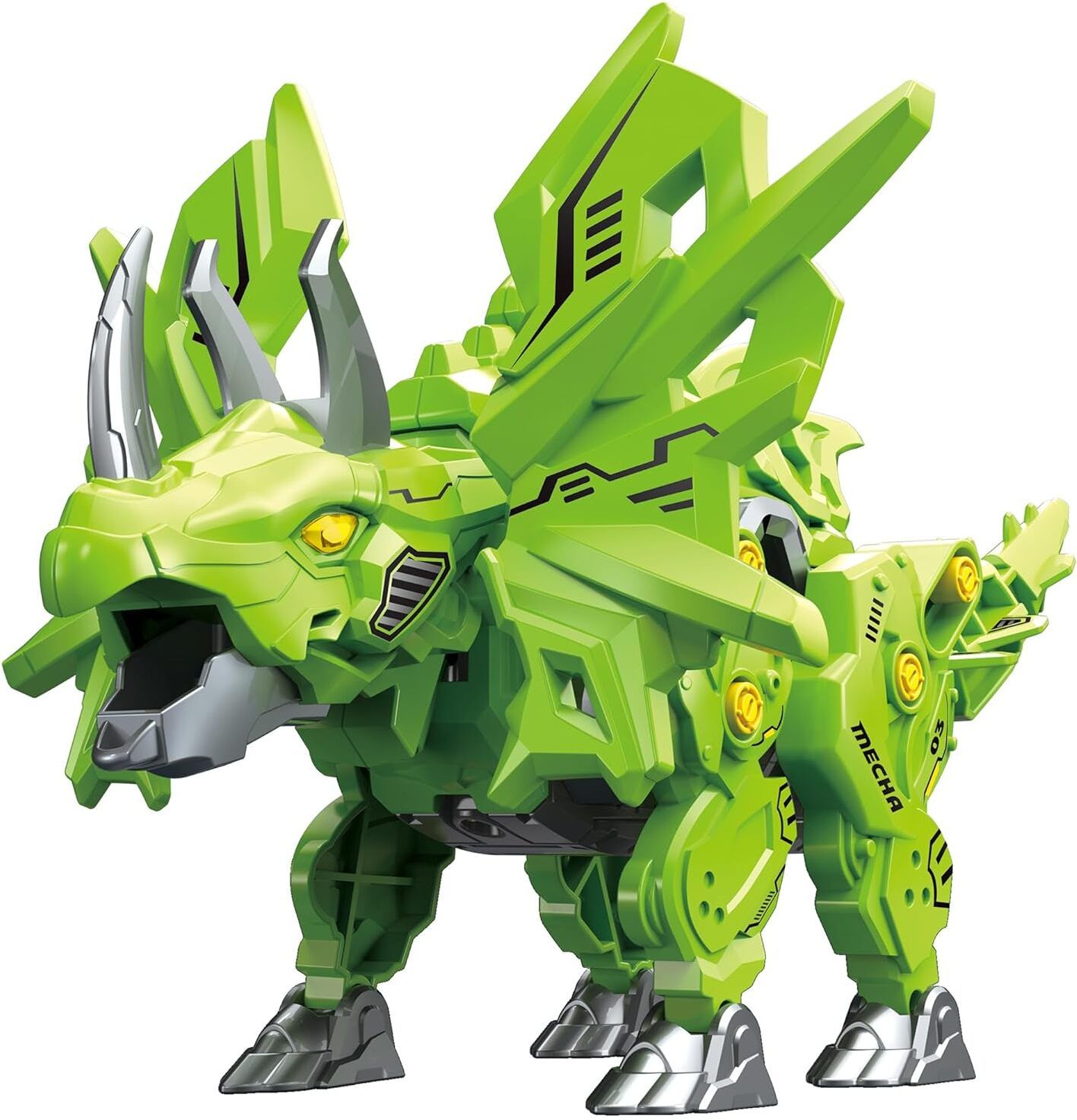 thinkerplace DIY Remote Control Dino – Triceratops Model Kit-picture-22