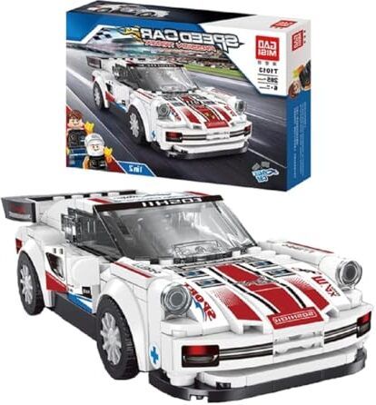 Speed Champions Car Building Collectible Model Iconic Super Sports Carfor Kids-image-48