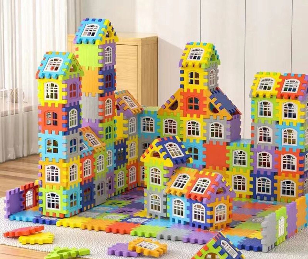 arizon Happy House Dream Builder 3D Block Set.-picture-15