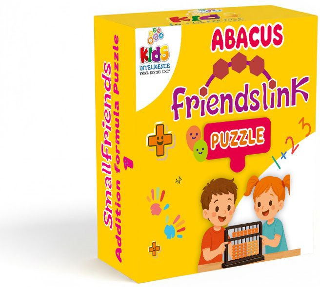 kids inteligence Abacus Friendlink Small Friends Puzzle – Addition Formulae-picture-29