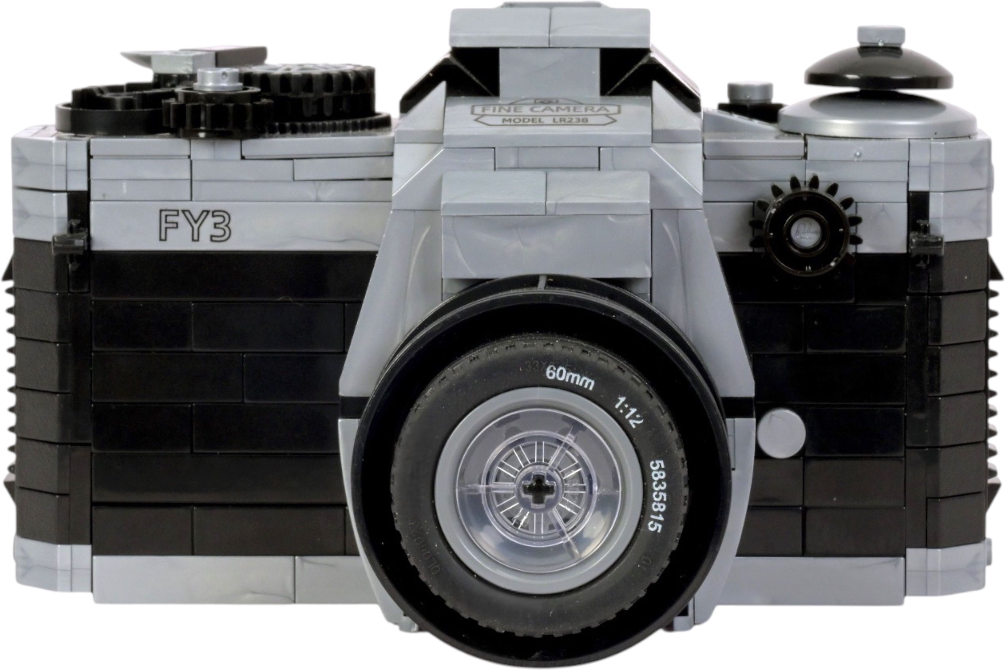 Retro Classics Vintage Camera Building Blocks DIY Collectible Decor Antique Set-image-14