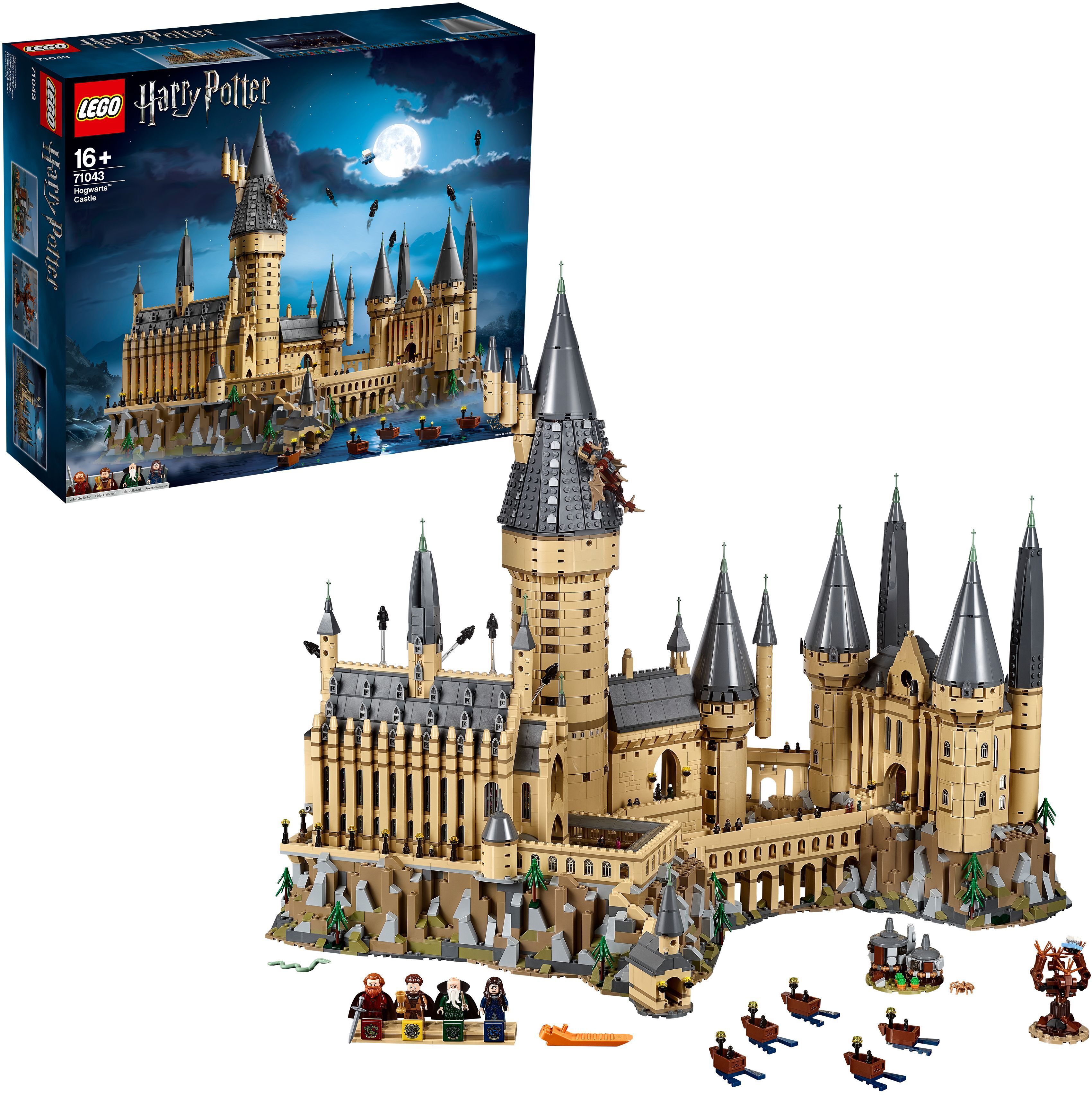 Harry Potter Hogwarts Castle 71043 Building Kit (6020 Blocks)