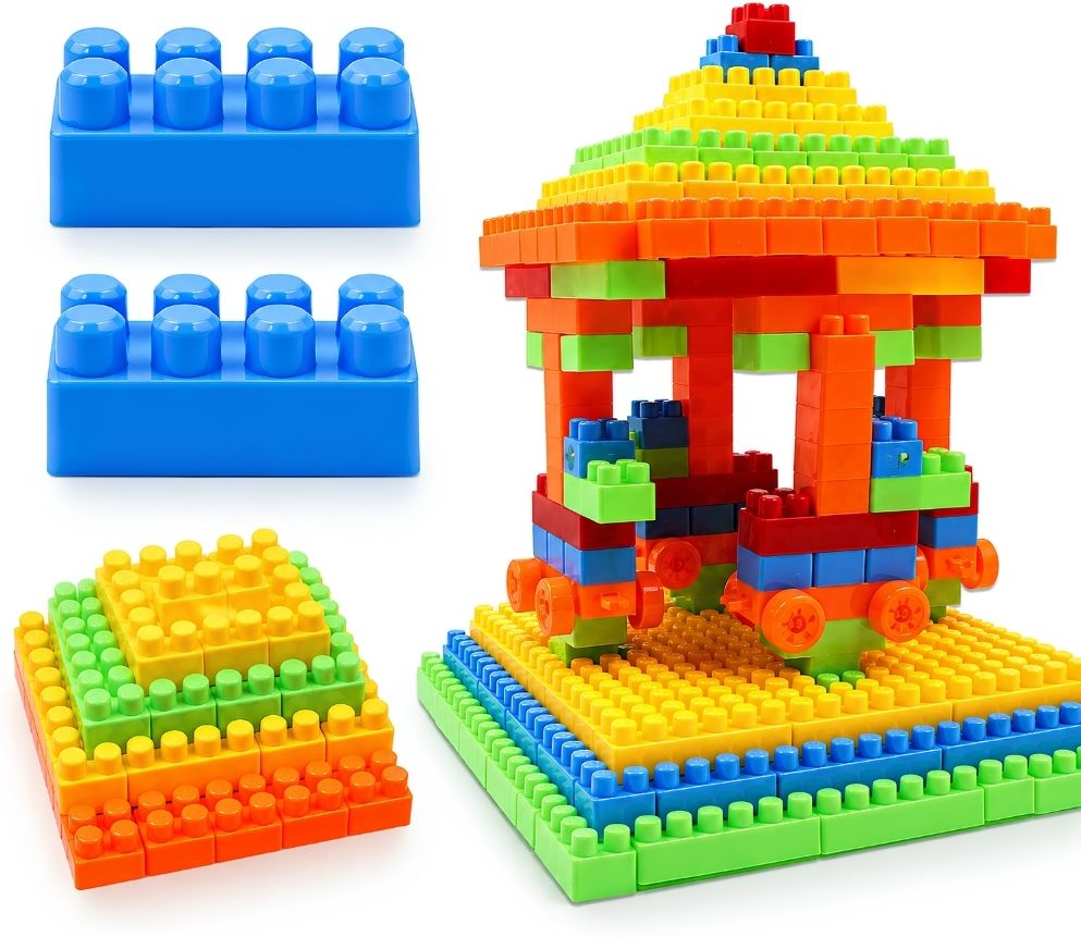 Creative Building Blocks Set for Toddlers-image-49