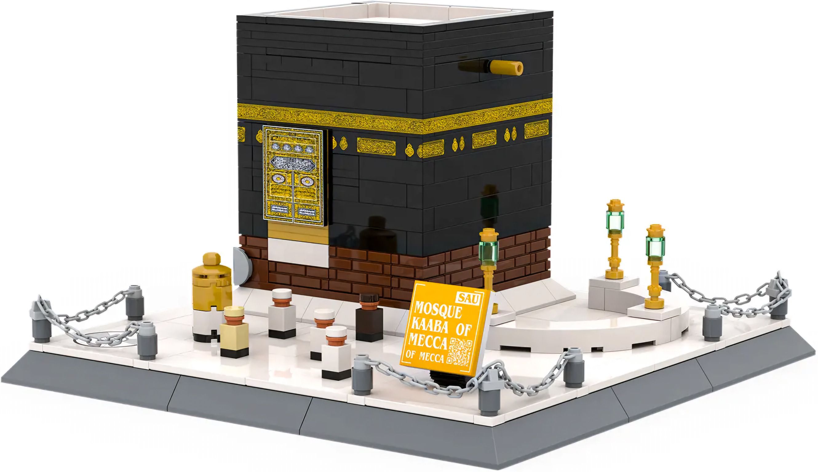 indian blockz kaaba building blocks | 446 pcs-picture-11