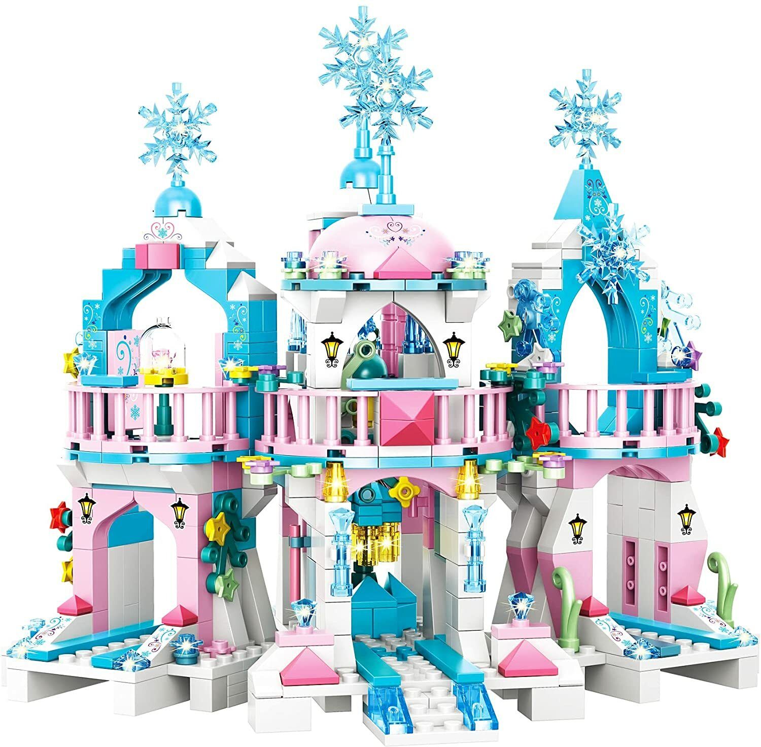 chocozone Princess Castle Building Block Toys for Girls Toys for Kids Birthday Gifts-picture-10