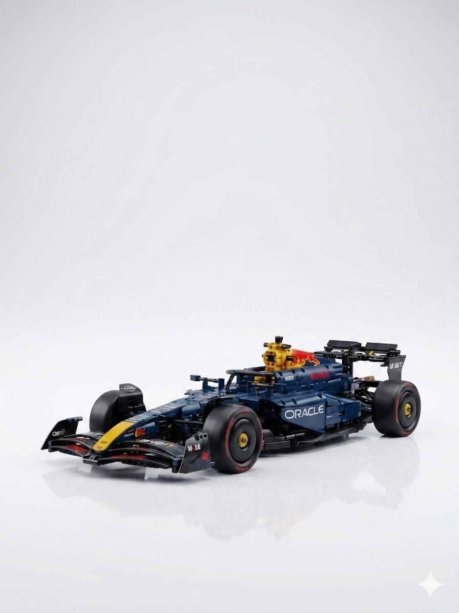diecastory Racing Car Building Block Set | Premium ABS Plastic Kit for Adults-picture-39