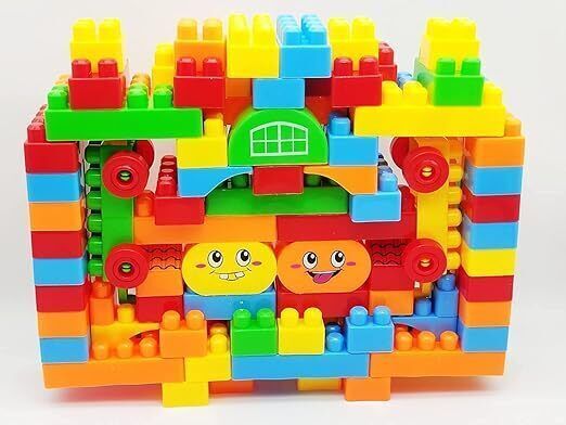 Building Blocks Play Blocks 100PC BLOCKS SET-image-43