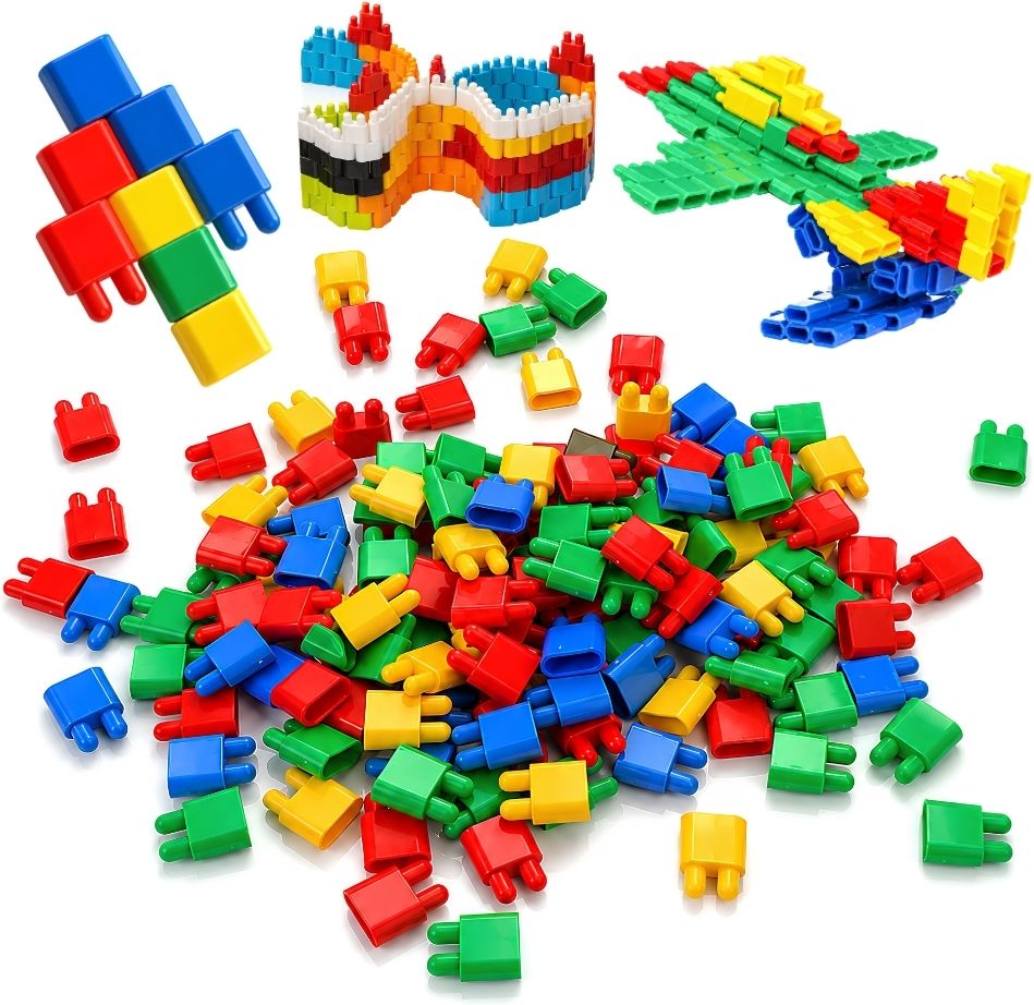 be bright Building Block Construction Set Educational Learning Toy-picture-10