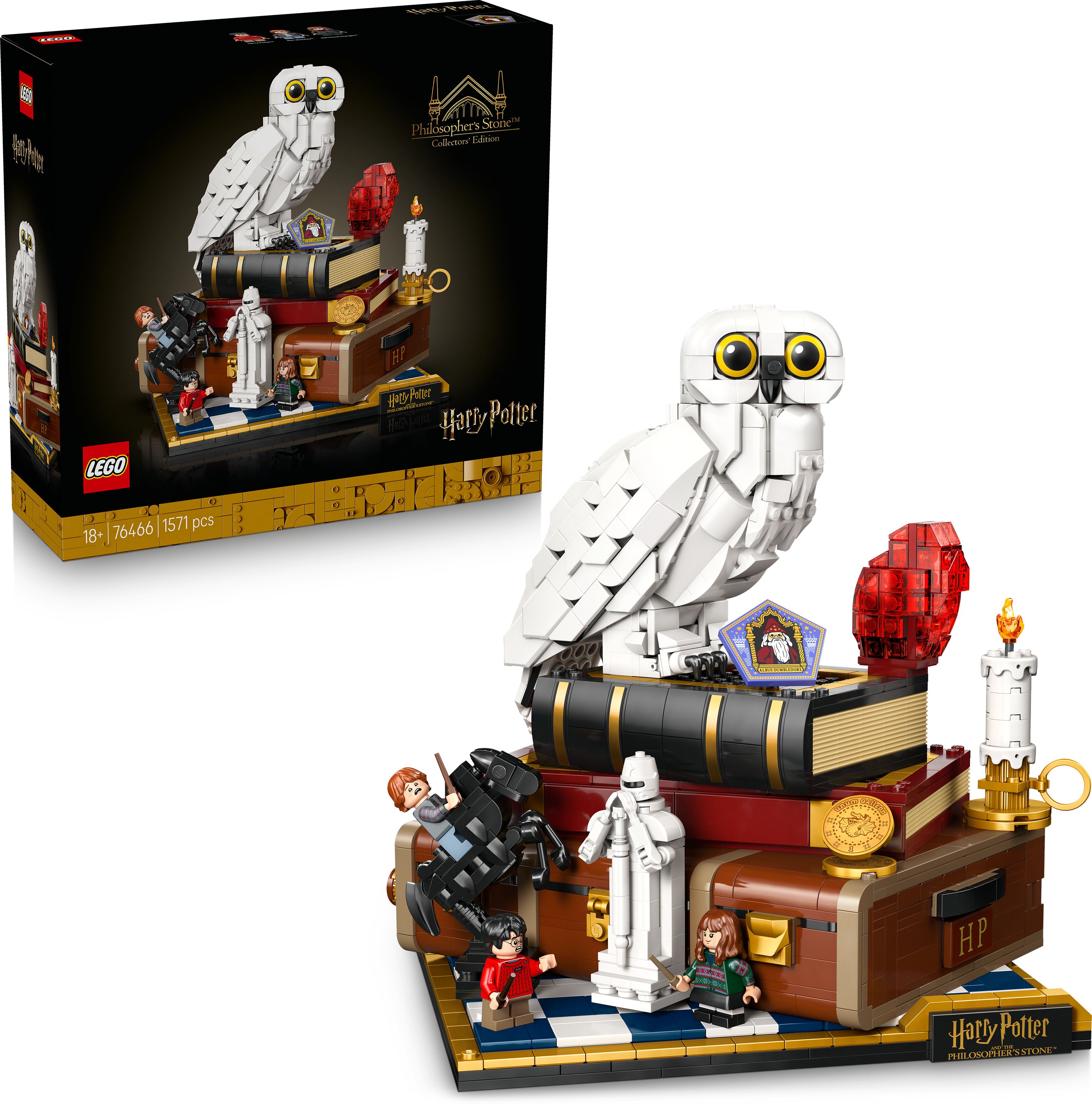 Harry Potter Sorcerers Stone Collectors Edition 76466