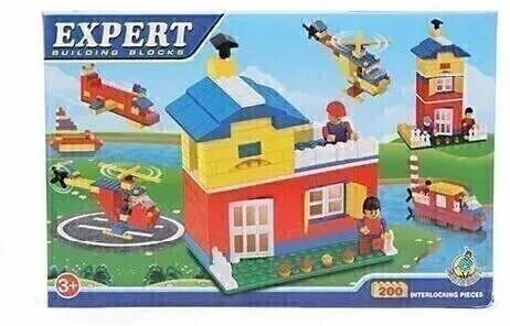 n2k2 enterprise Expert Building Blocks Thinking and Cognitive Skills for Kids, Building Blocks -200 Pieces-picture-23