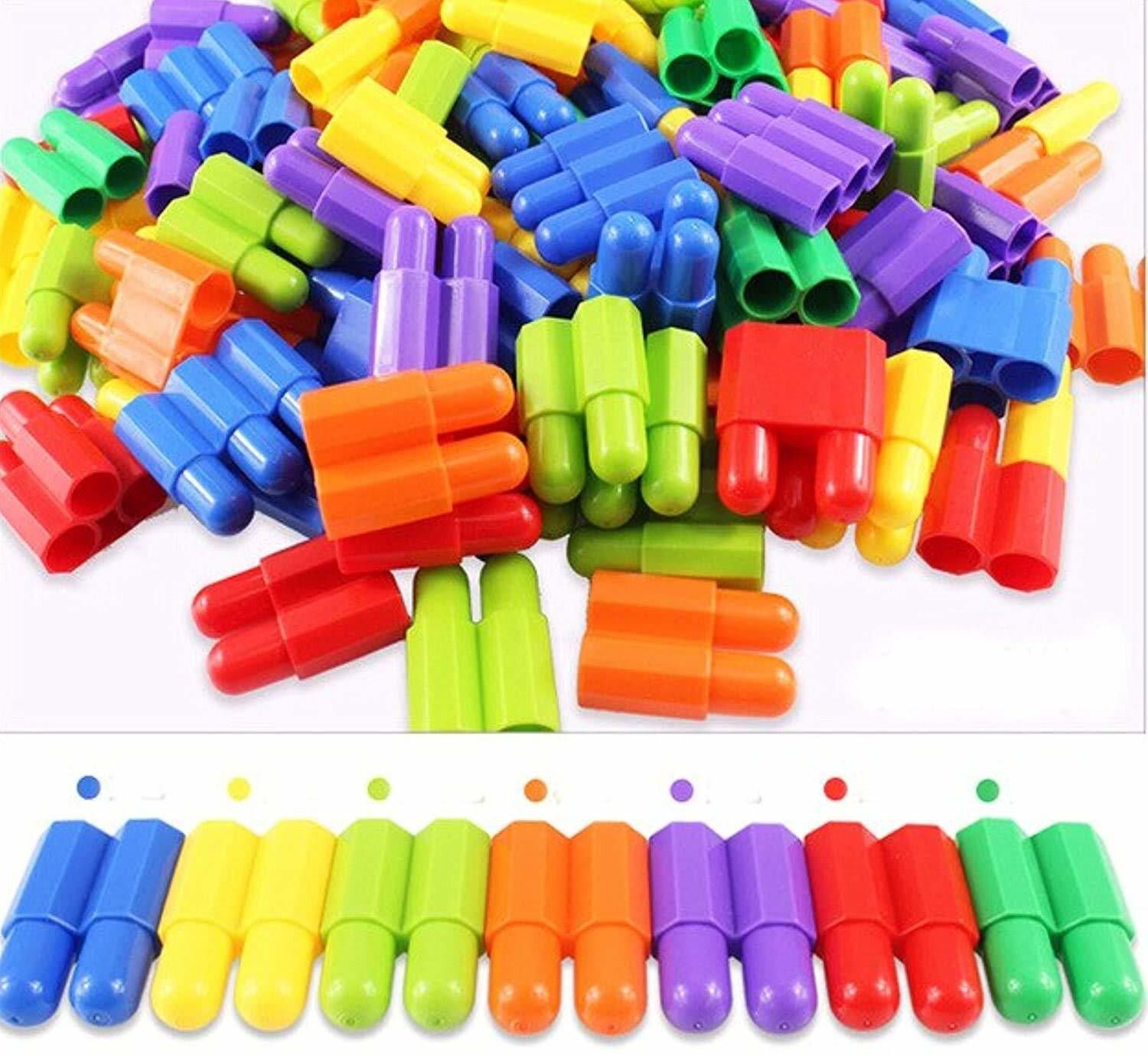 pulsbery Building Block for Kids Toys Good Activity for Kids (Bullet BOLK 200)-picture-13