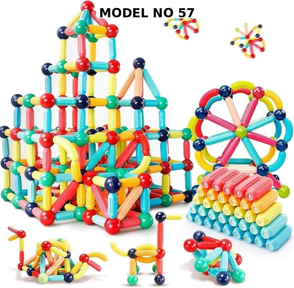 Building Blocks, Learning/Educational Magnetic Toy,Best Gift for Kids C3-image-19