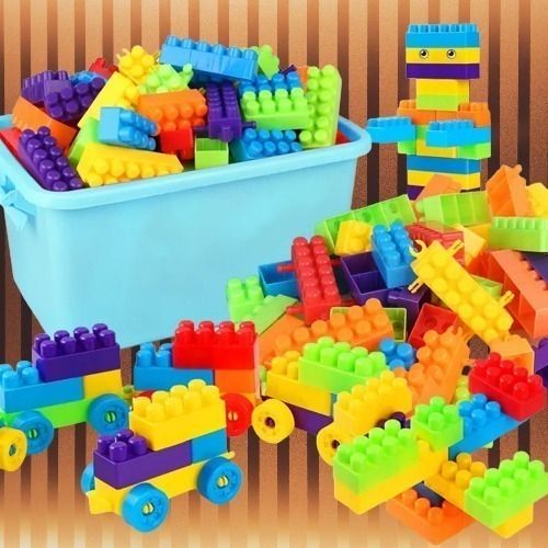 devdarsh Top 100+ Piece Creative Building Blocks Puzzle: Learning Brain Game Toy Gift-picture-28