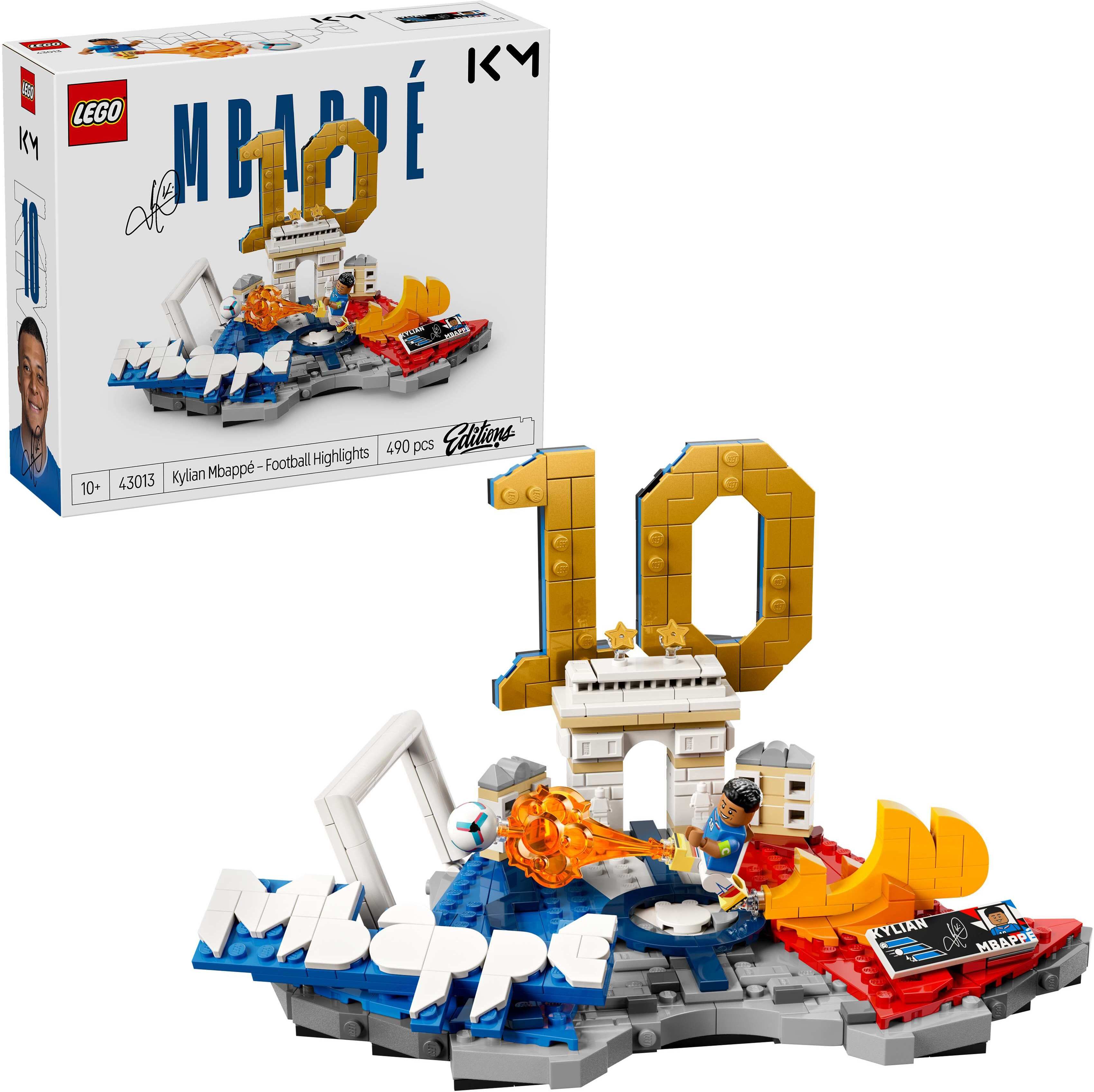 lego Editions Kylian Mbapp Soccer Highlights 43013-picture-24
