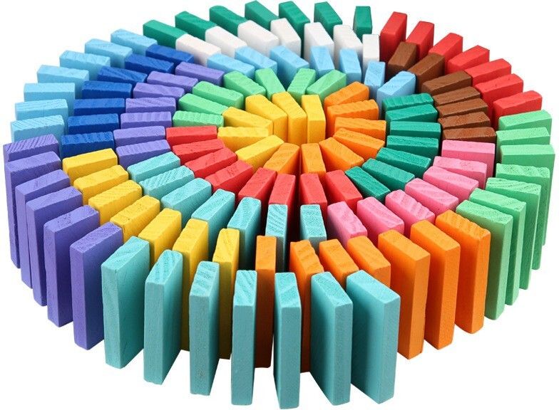 SHARE THIS PRODUCT Colourful Wooden Bricks Building And Shapes Blocks-image-37