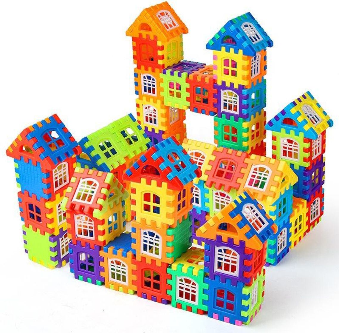 arizon HAPPY HOUSE Learning & Educational House Block Set-picture-17