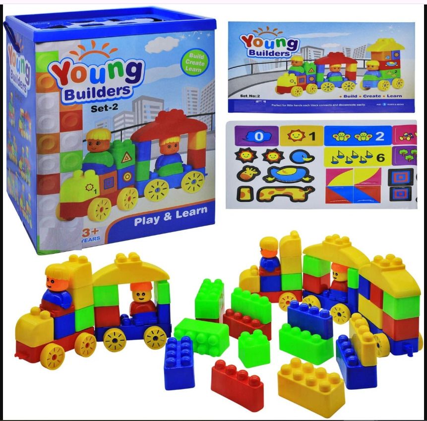 zappytoys Young Builder Blocks-picture-47