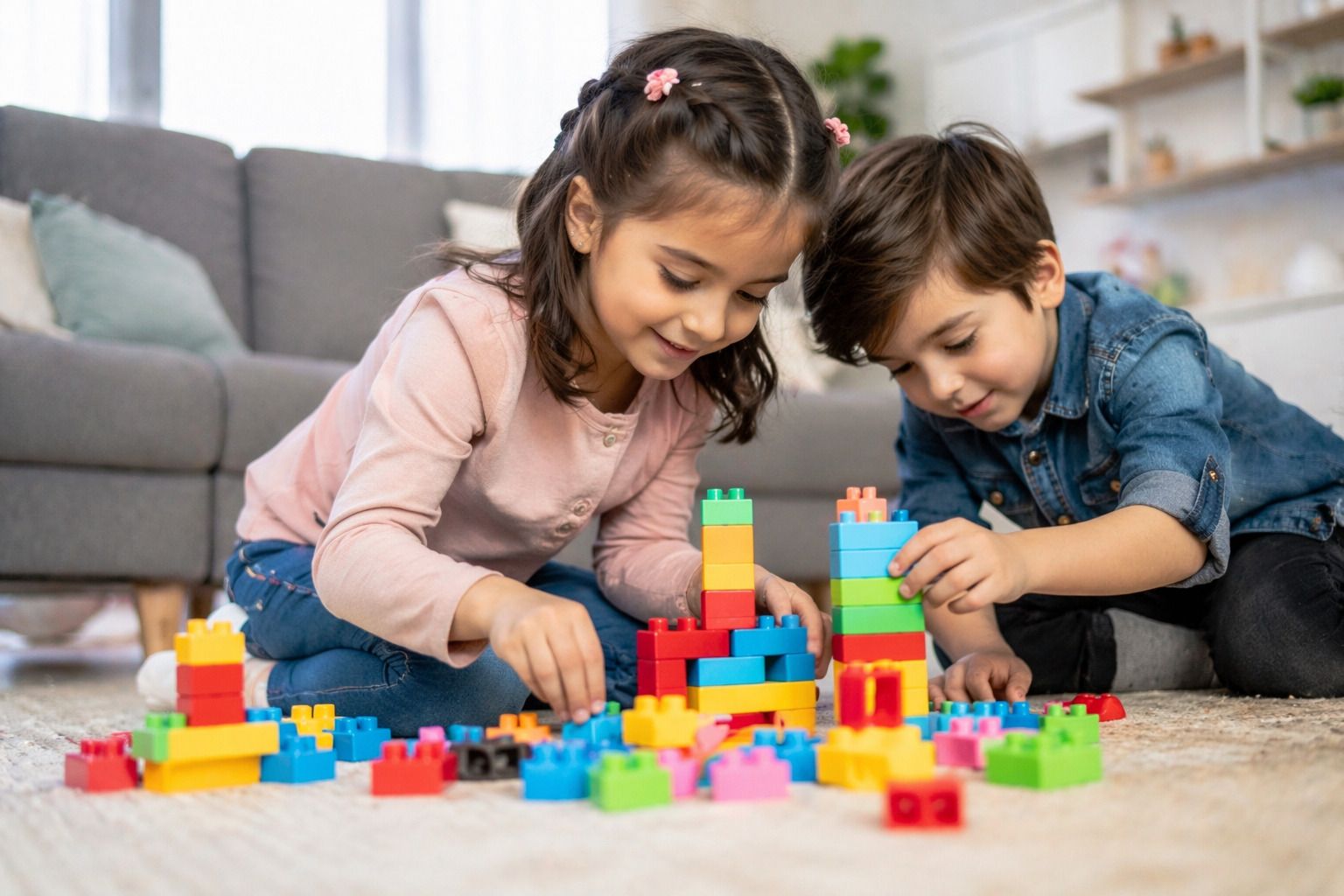 kikizi 60 Pcs Educational Building Blocks for Kids – Colorful, Safe & Creative-picture-27