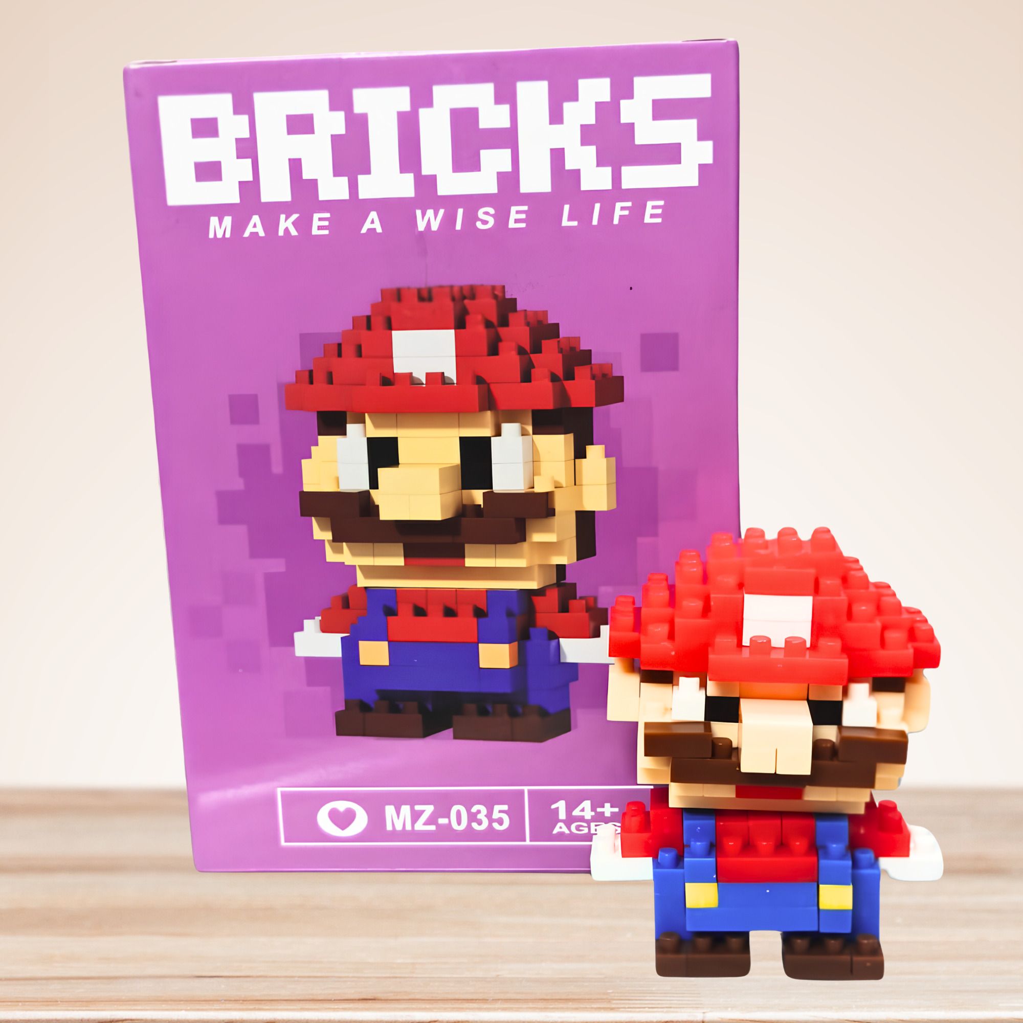 kivora Adventurous Retro Game Hero Mini Blocks DIY Toy for Ages 14+-picture-13