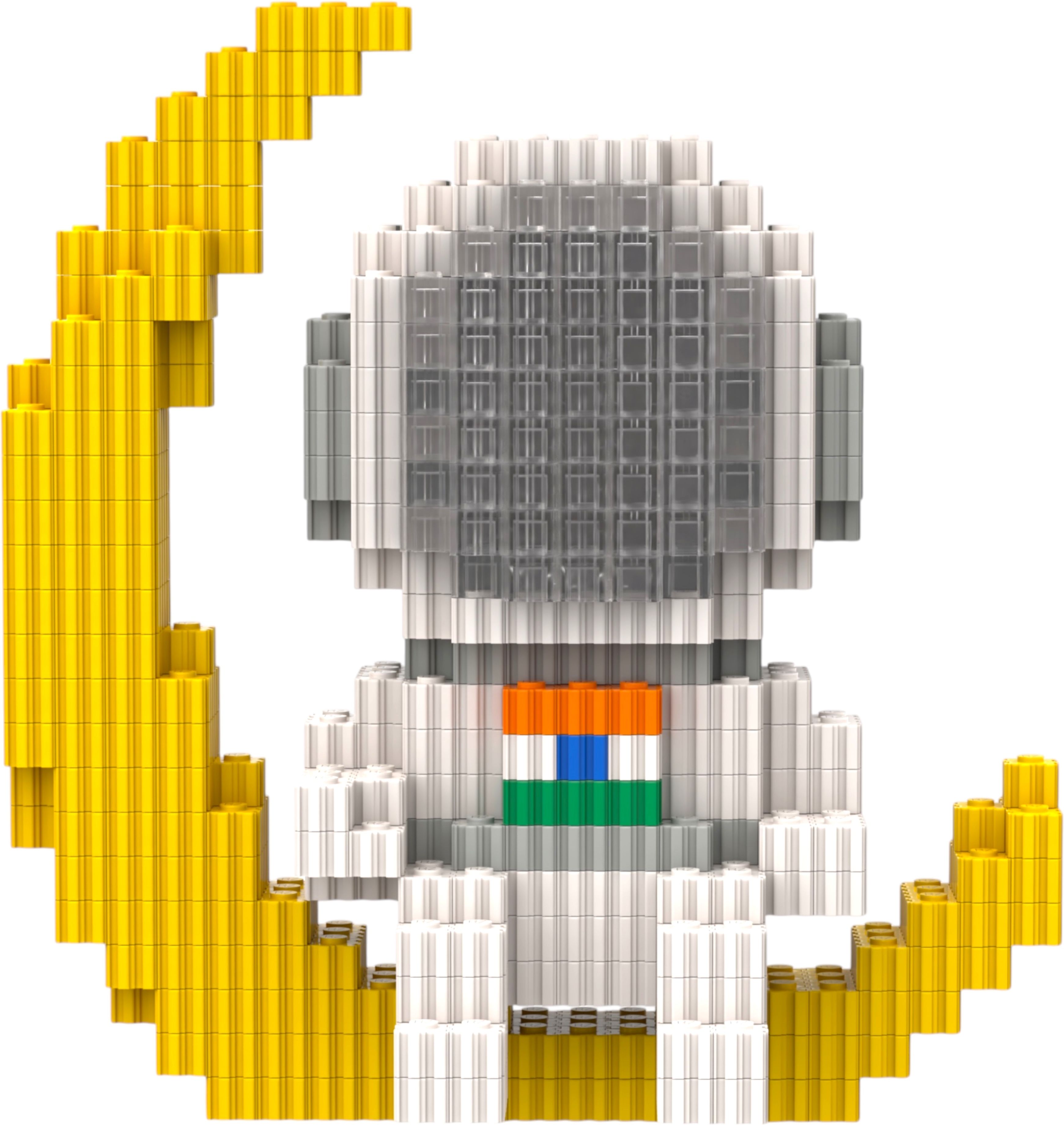toymersive Astronaut on Moon Space Figure Brick Model Building Blocks Toy Set for All Ages-picture-39