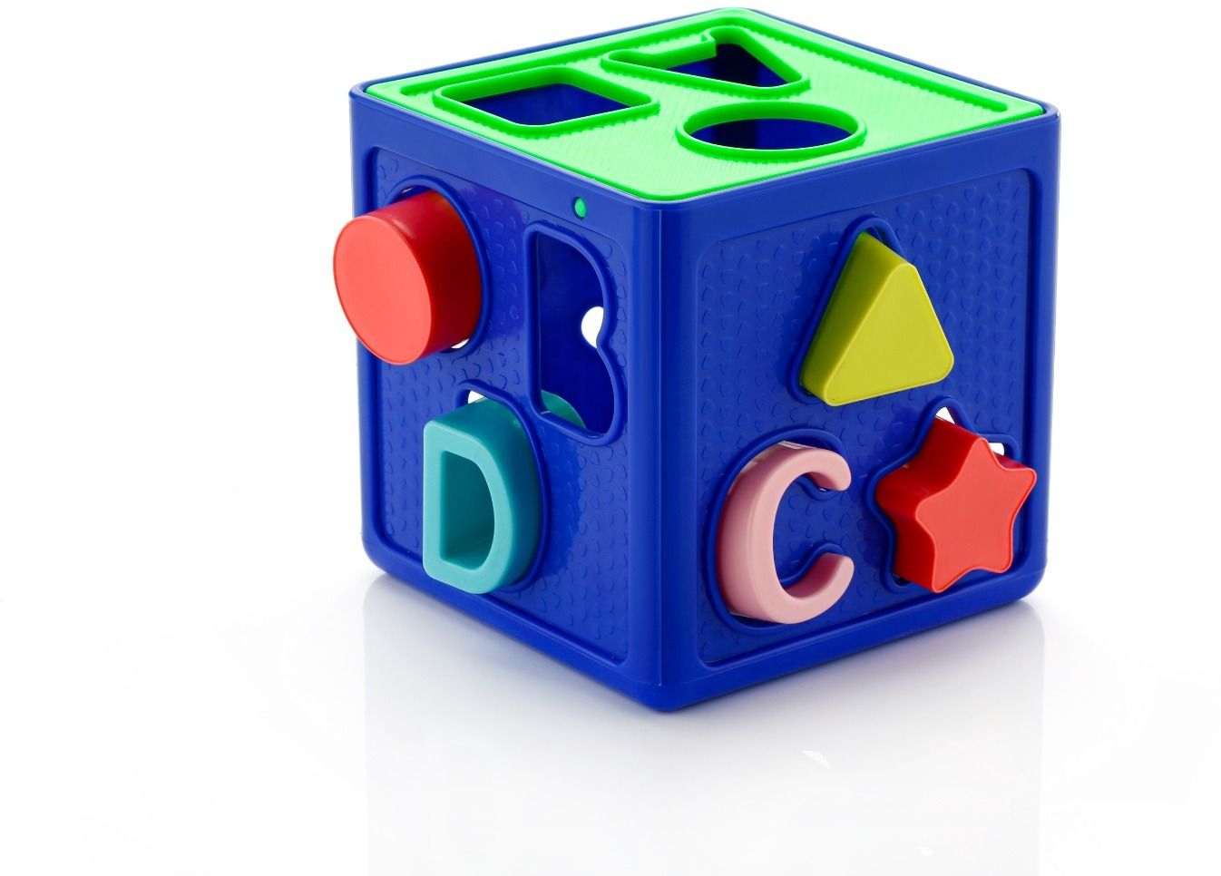 hiyaanexim shape sorter cube Activity Fun Geometrics Shape Blocks Educational Learning Toys-picture-24