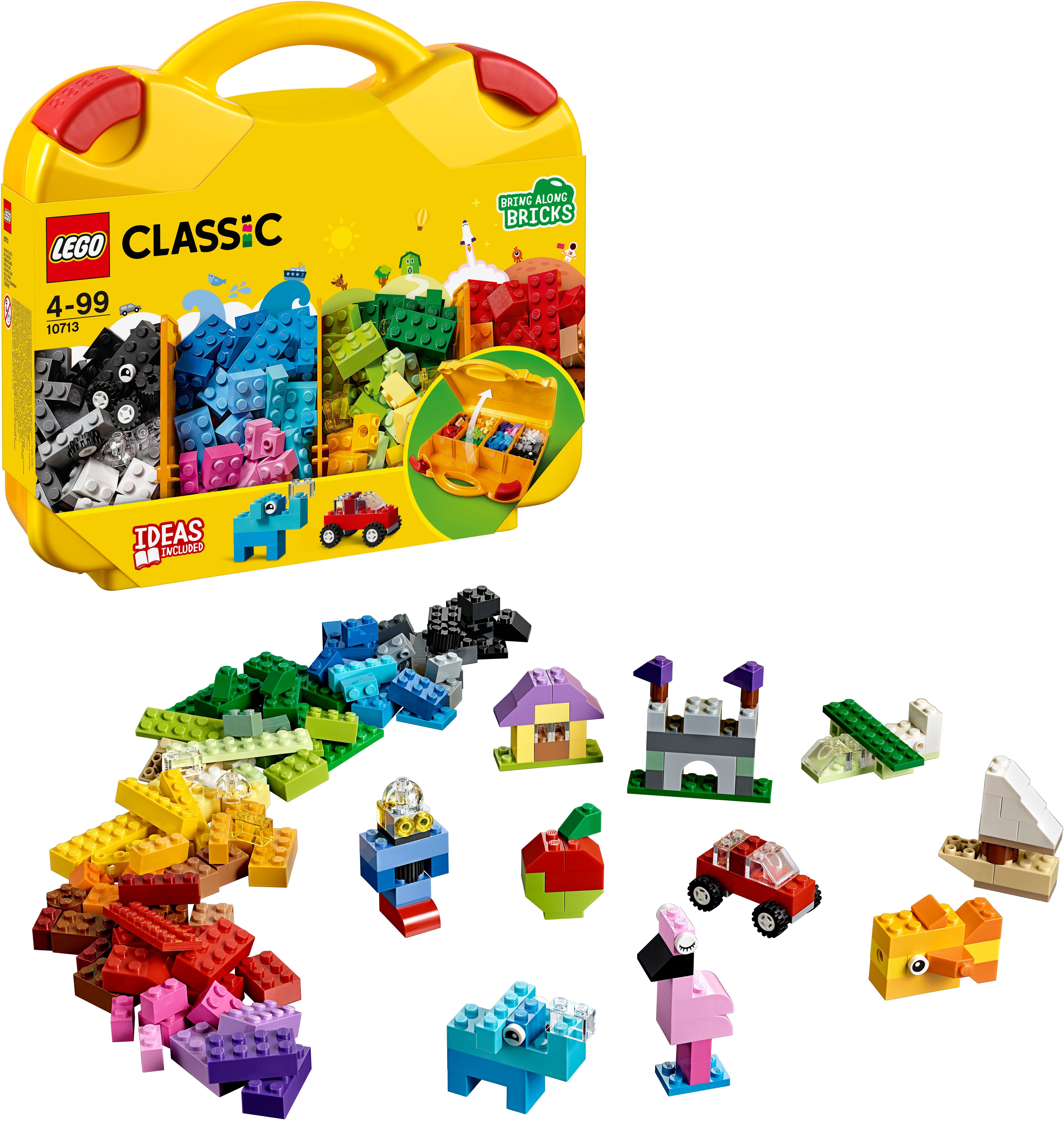 lego Classic Creative Suitcase 10713 Building Kit (213 Blocks)-picture-10
