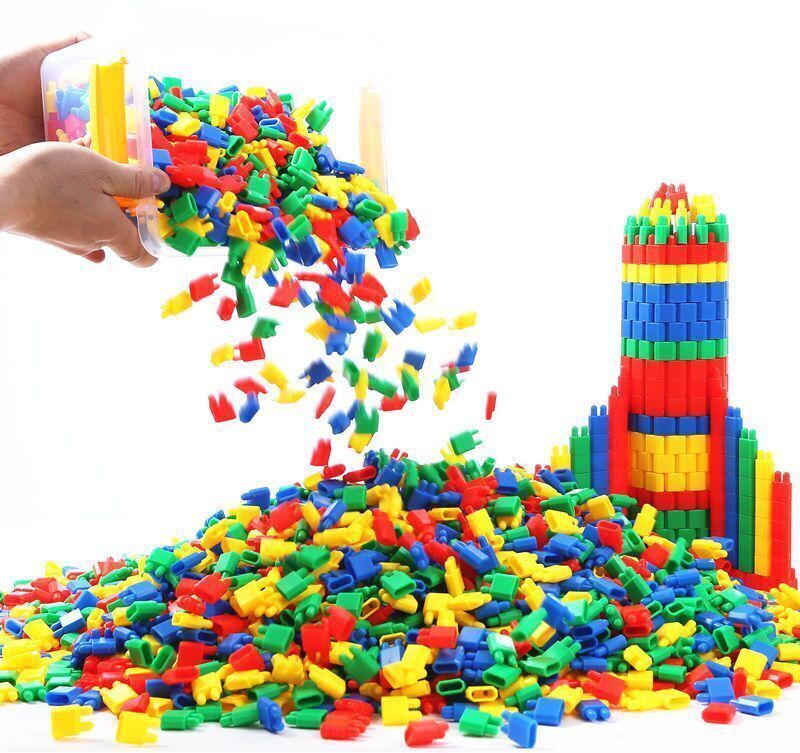 Puzzle Toys Plastic Assembly Stacking Toys (Bullet Building Block)-image-40