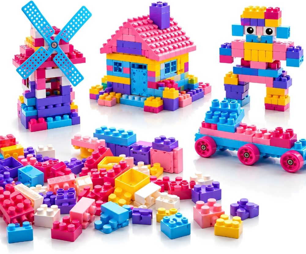 be bright Construction Building Blocks Toy for Preschool Learning and Fun-picture-34