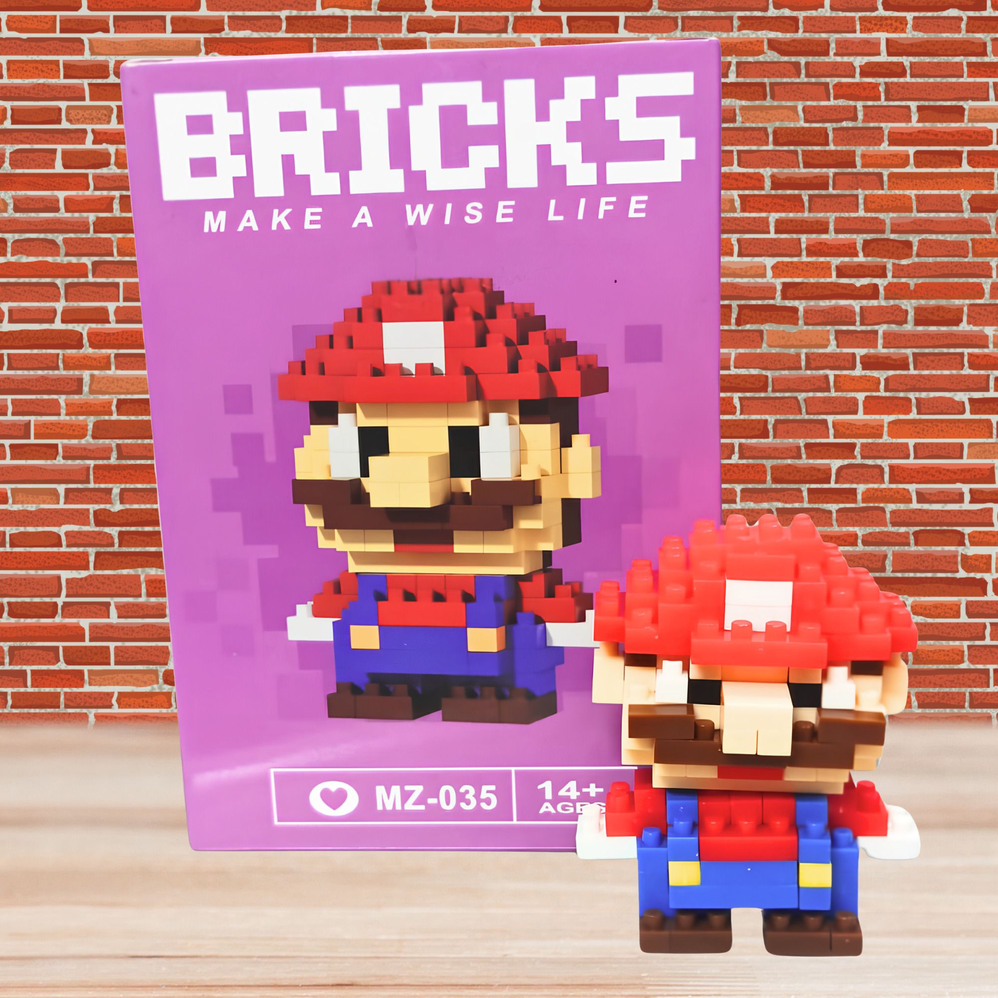kivora Pixel Adventure Hero DIY Micro Blocks Building Toy for Ages 14+-picture-22