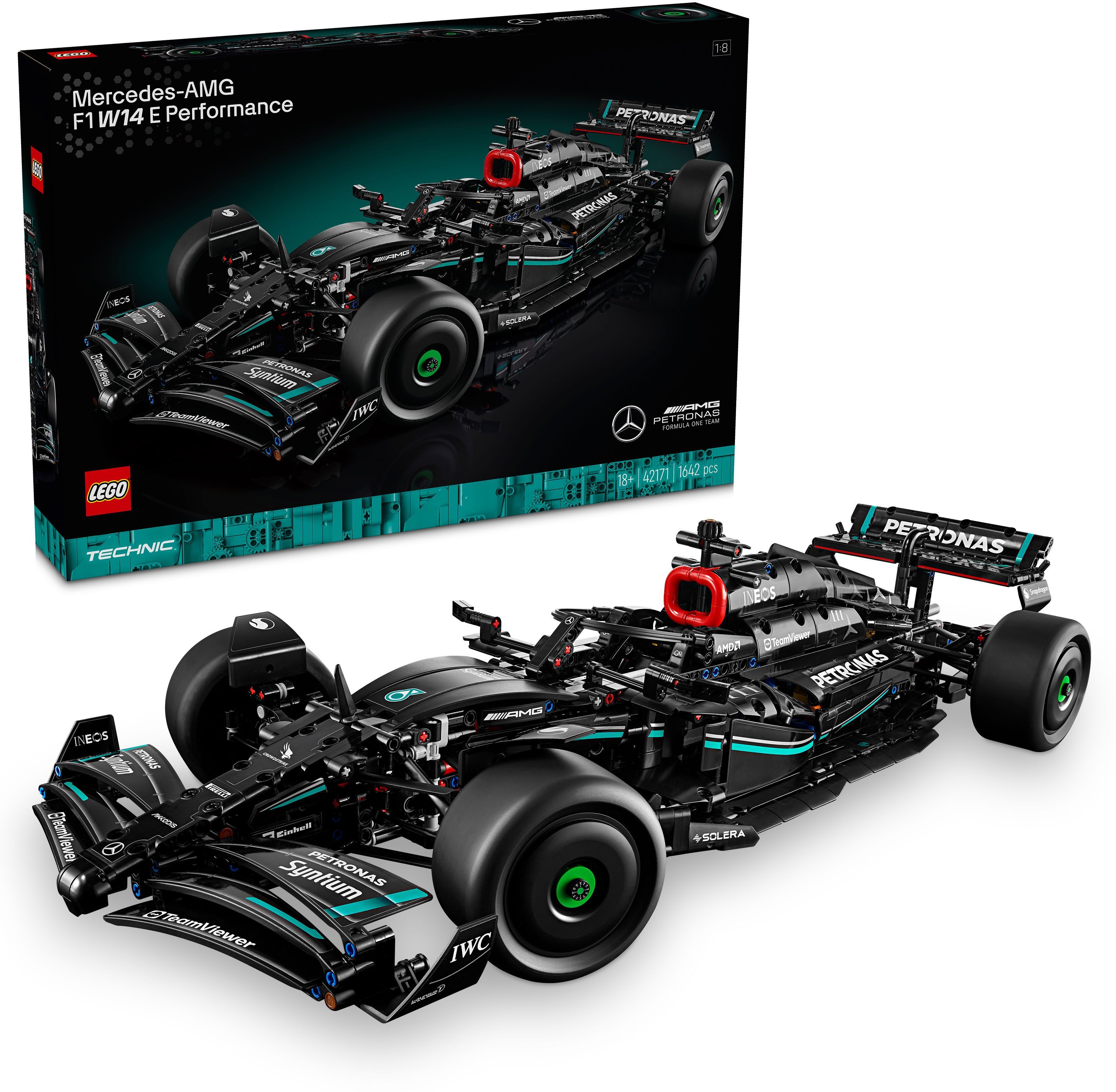 Technic Mercedes-AMG F1 W14 E Performance 42171 ( 1642 Pieces)