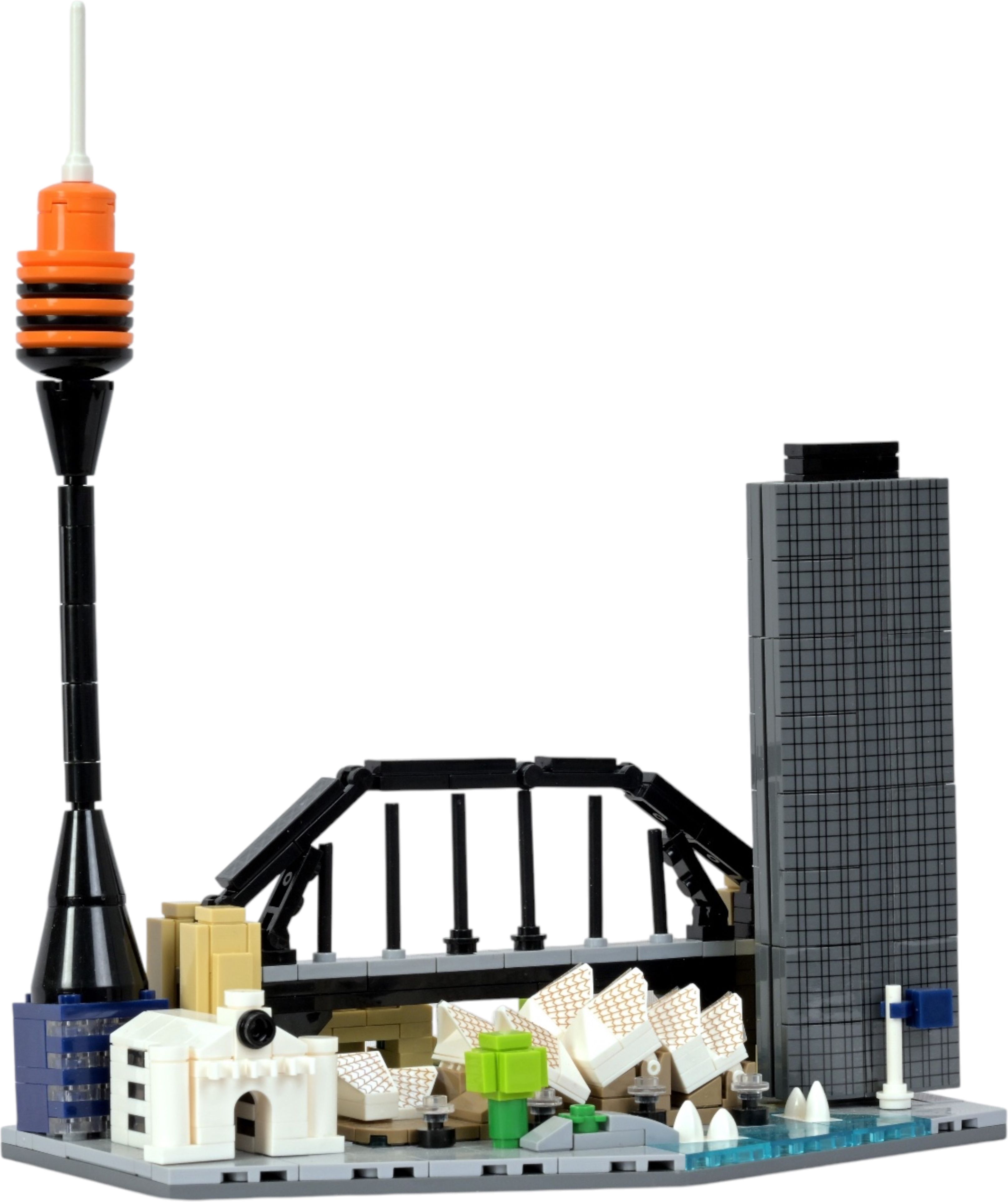 toymersive Iconic Horizons Australia Building Block Architecture Set Decor for Kids & Adult-picture-12
