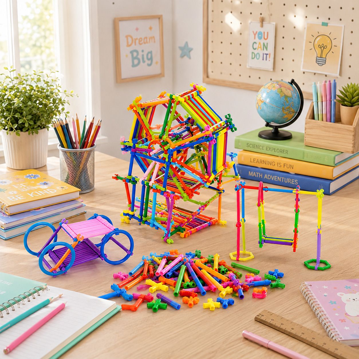 pulsbery Smart Stick Creative Construction Building Set-picture-11